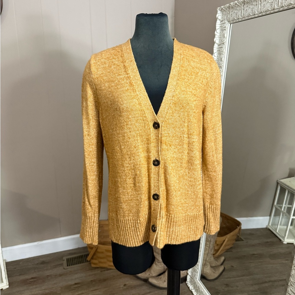 J. Jill • Button Front Cardigan